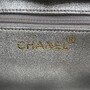 Clutch Chanel Mini Silver Wristlet