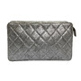 Clutch Chanel Mini Silver Wristlet