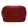 Bolsa Gucci Soho Disco Vermelha