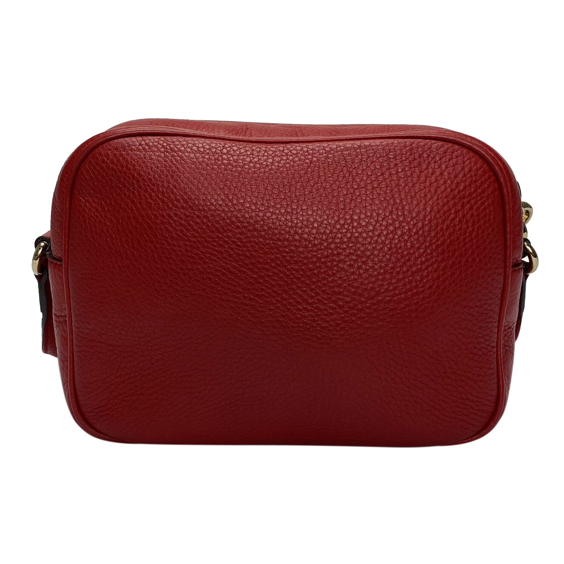 Bolsa Gucci Soho Disco Vermelha