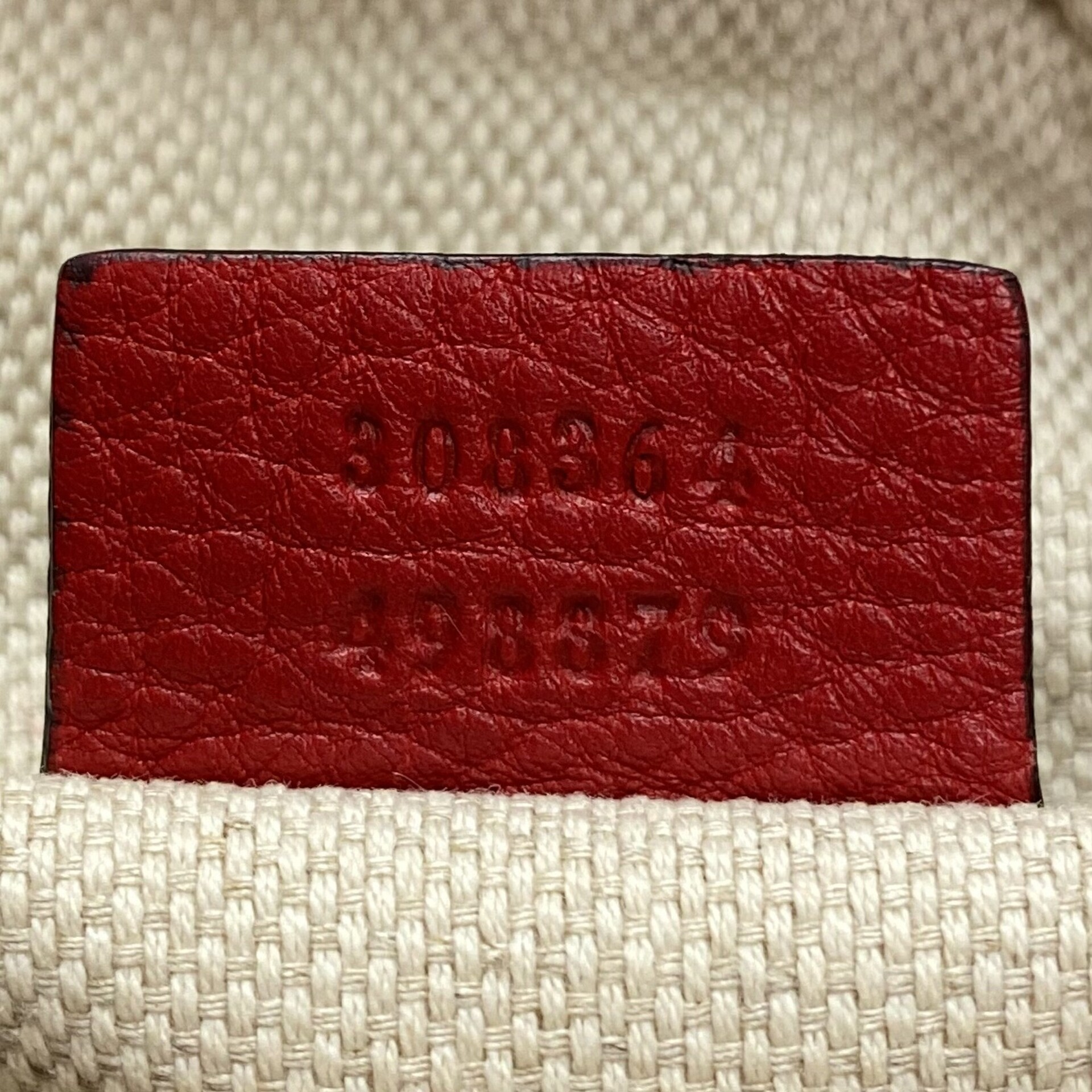 Bolsa Gucci Soho Disco Vermelha