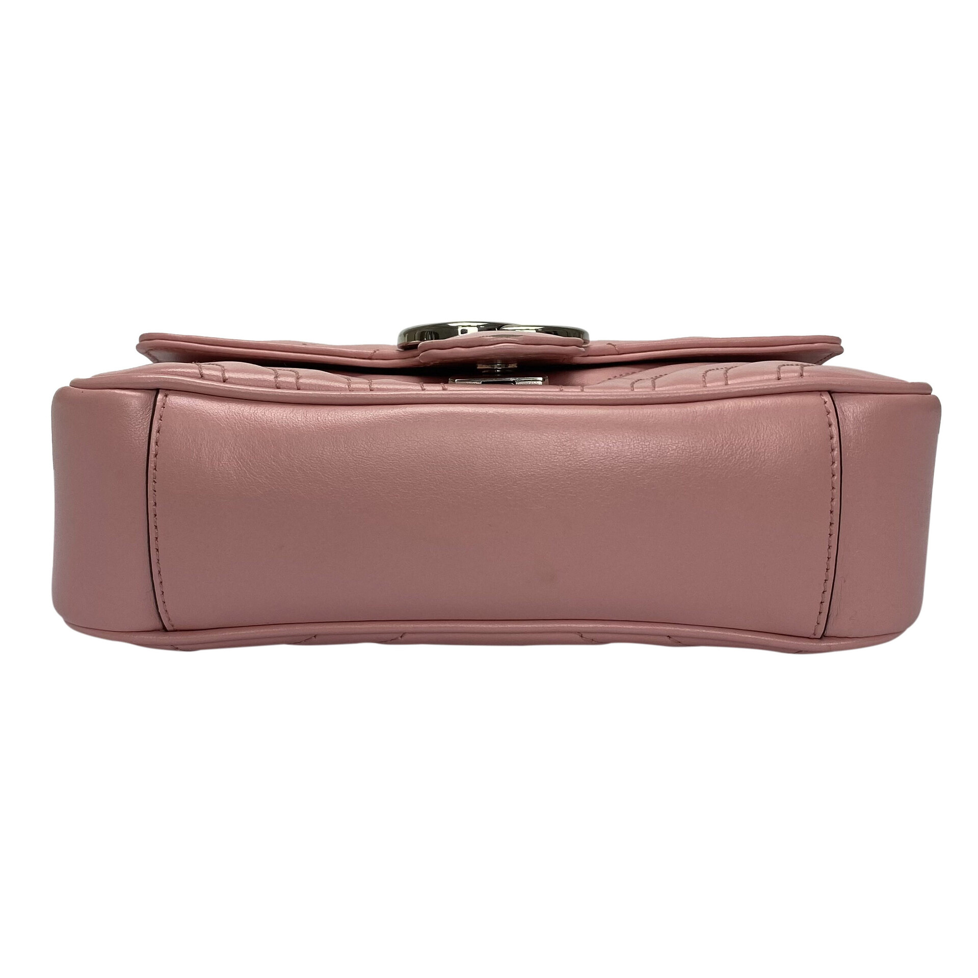 Bolsa Gucci GG Marmont Rosa