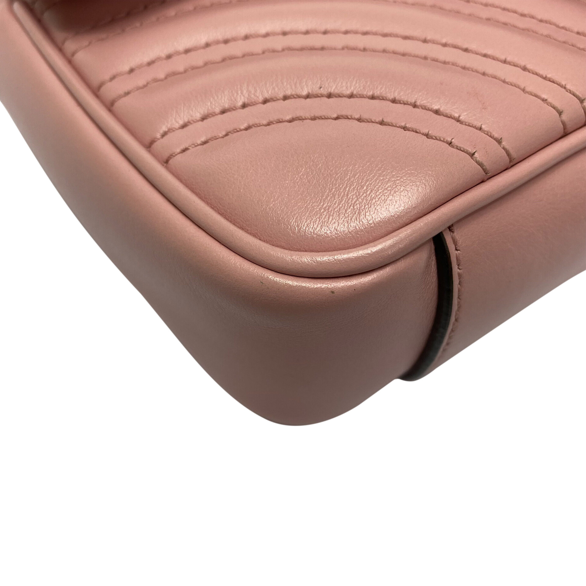 Bolsa Gucci GG Marmont Rosa