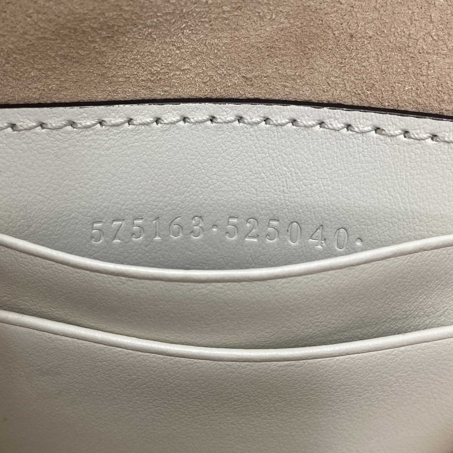 Bolsa Gucci Bucket GG Off White