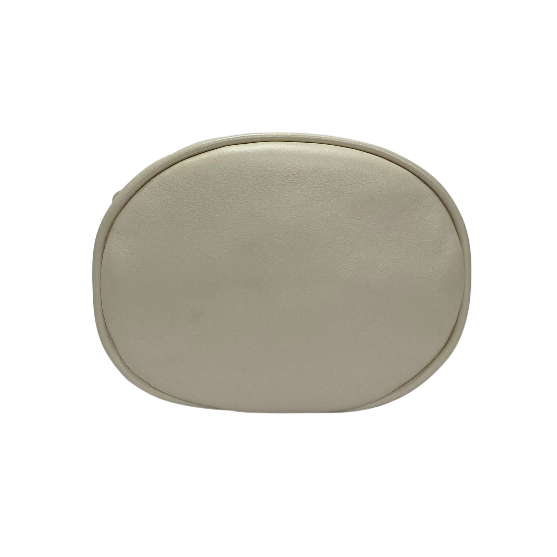 Bolsa Gucci Bucket GG Off White