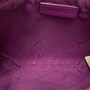 Bolsa Burberry Xadrez Tradicional e Couro Rosa