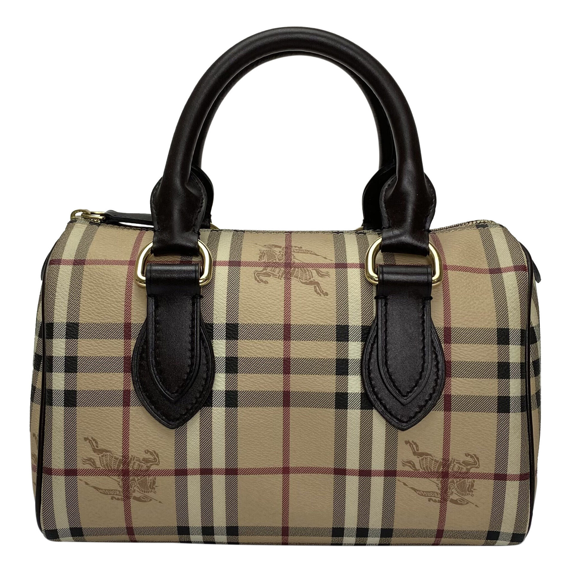 Bolsa Burberry Haymarket Bowlling