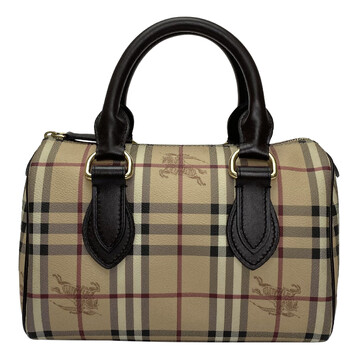 Bolsa Burberry Haymarket Bowlling