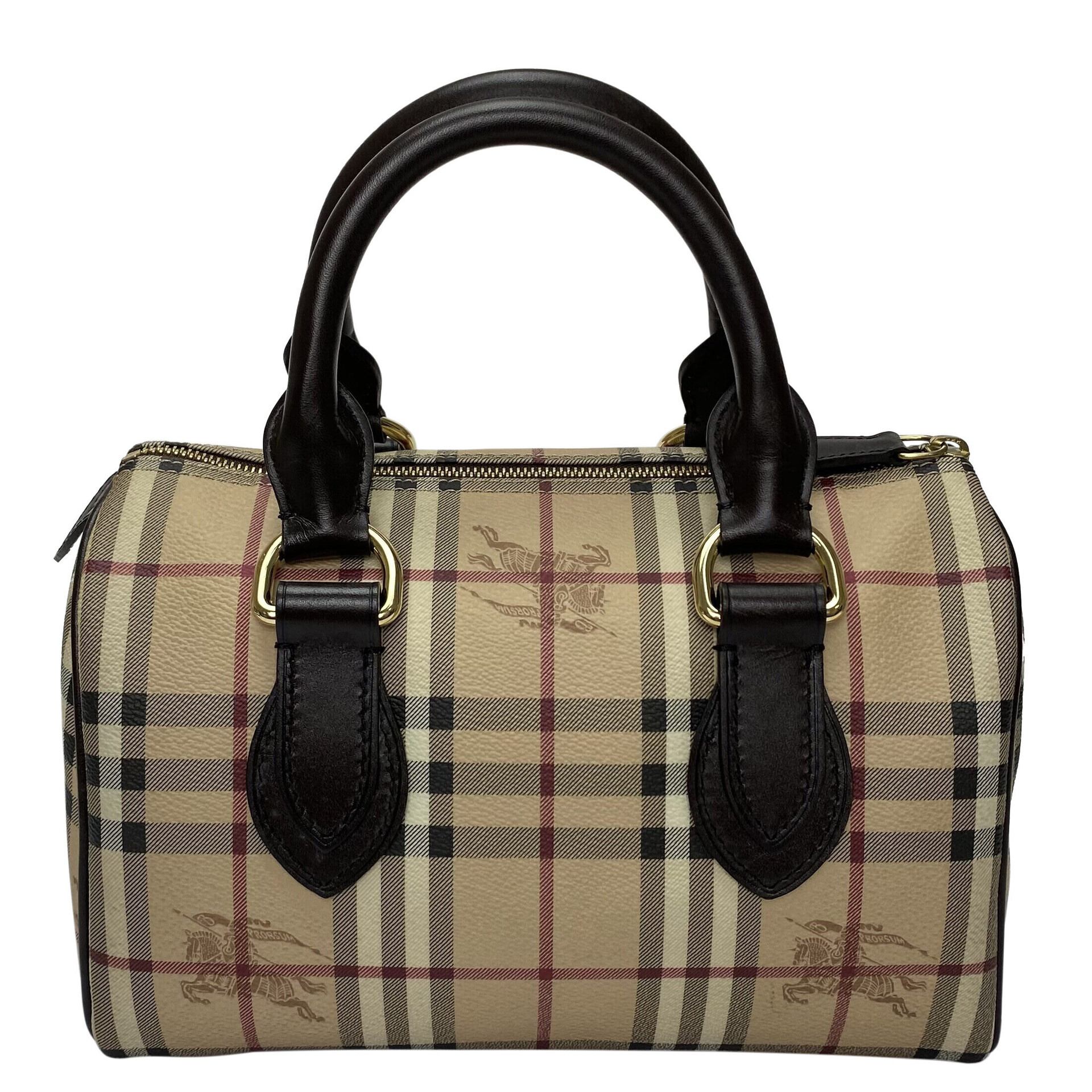 Bolsa Burberry Haymarket Bowlling