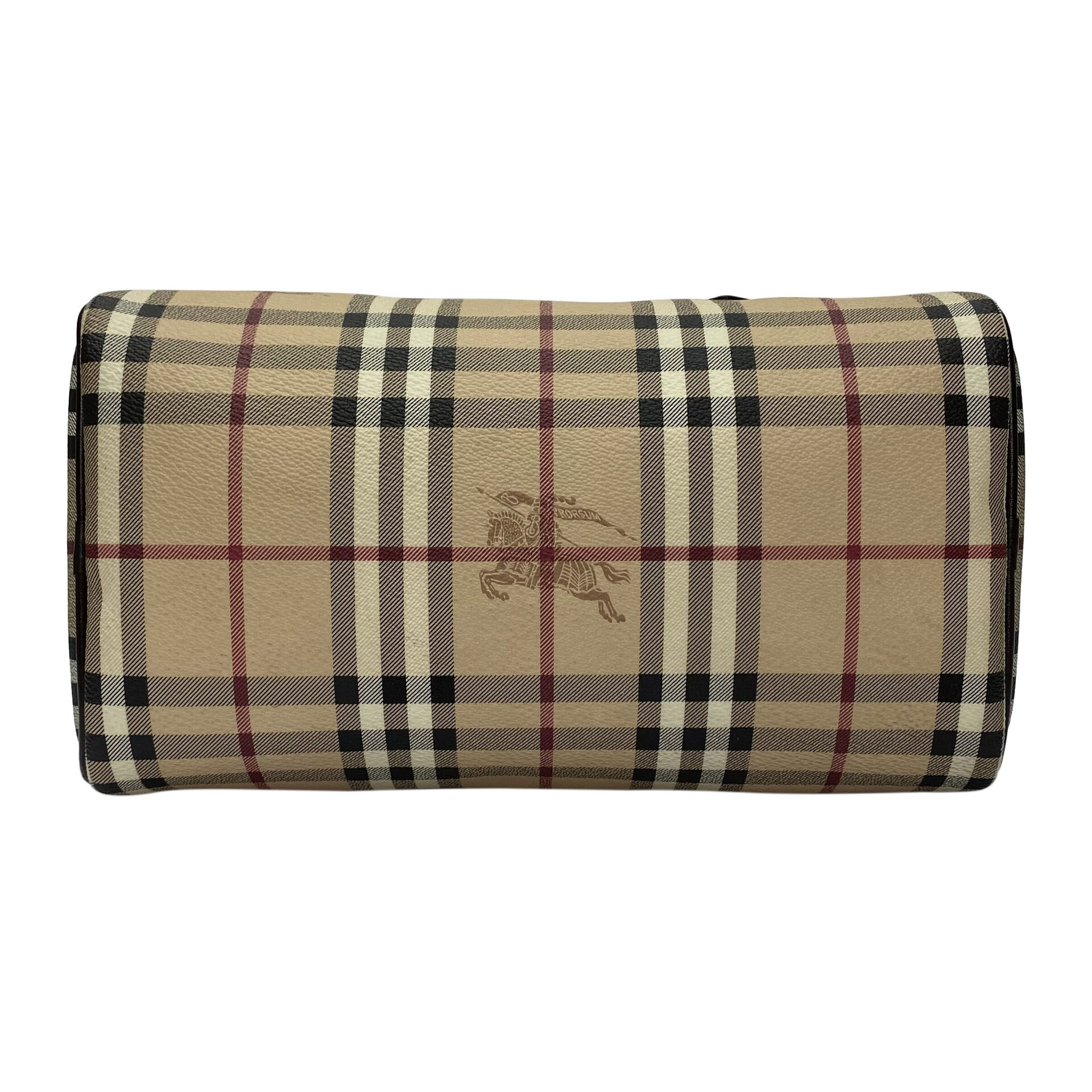 Bolsa Burberry Haymarket Bowlling