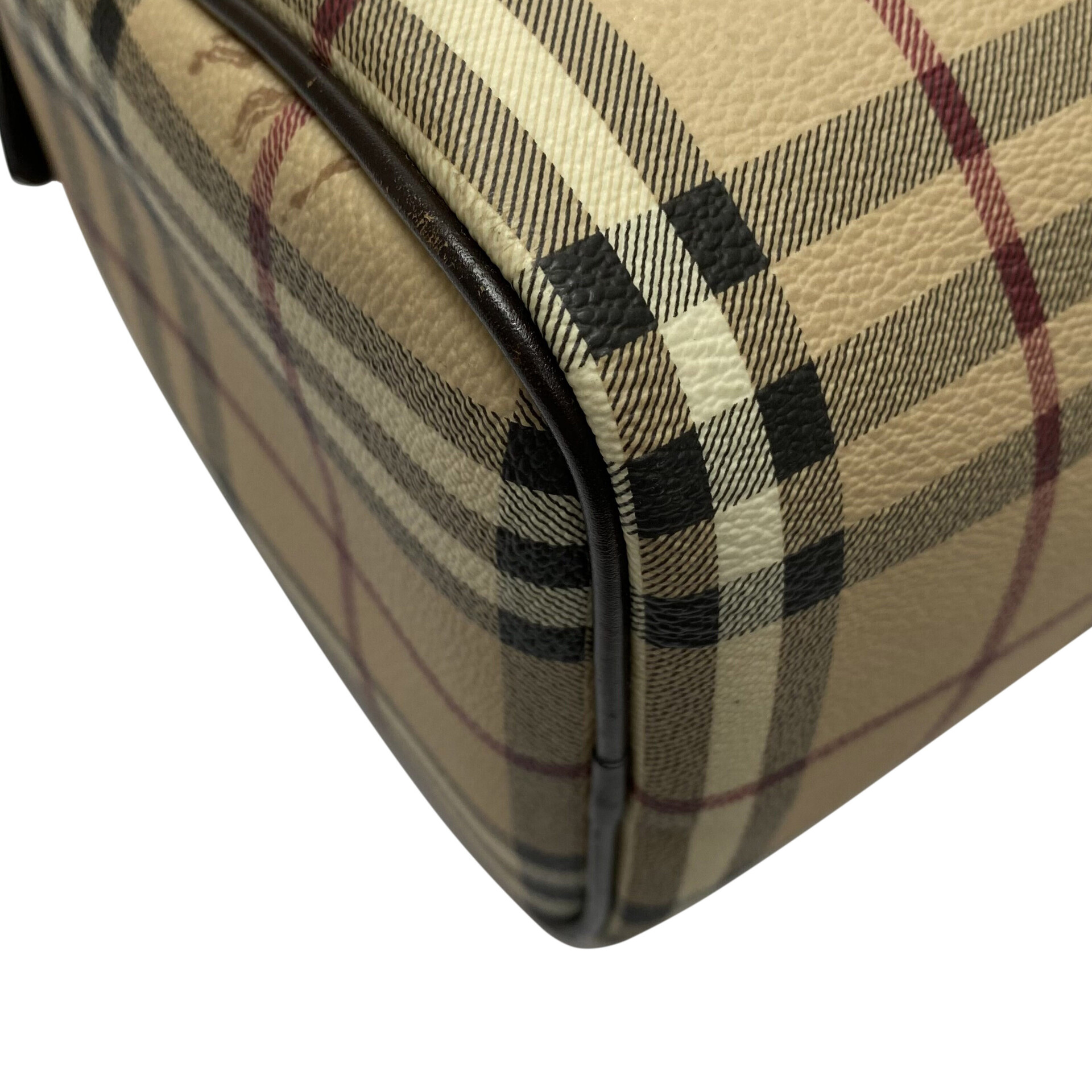 Bolsa Burberry Haymarket Bowlling