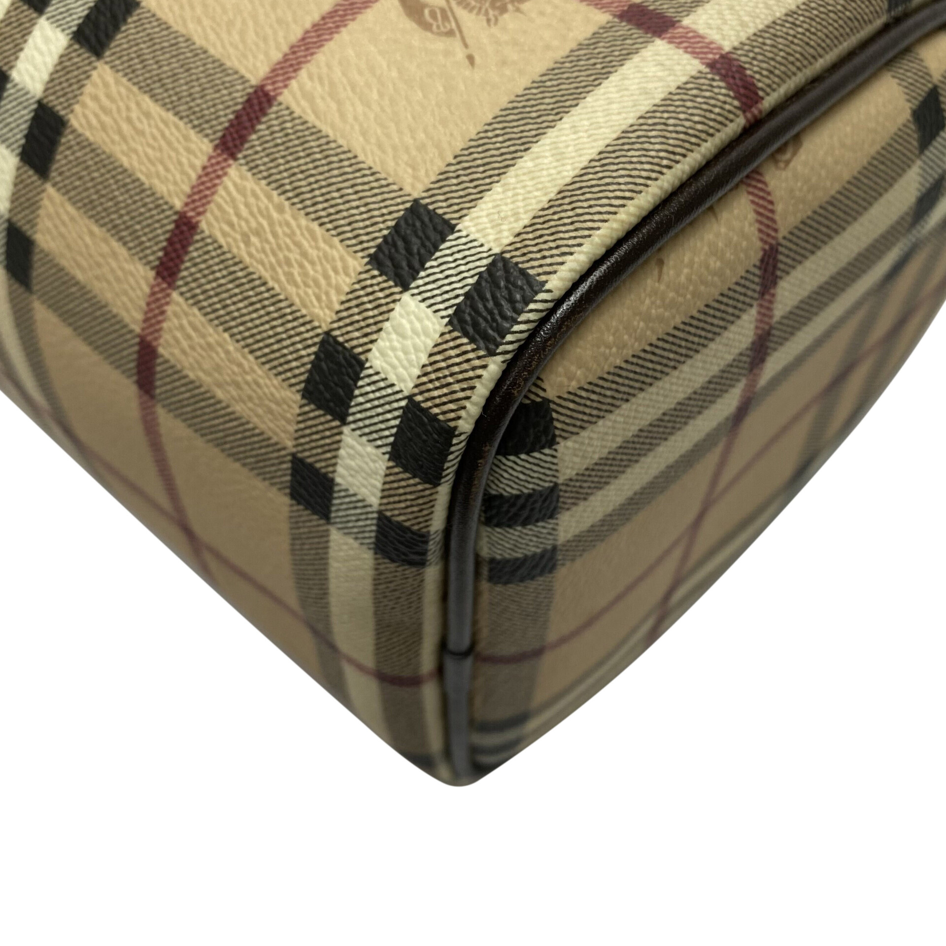 Bolsa Burberry Haymarket Bowlling
