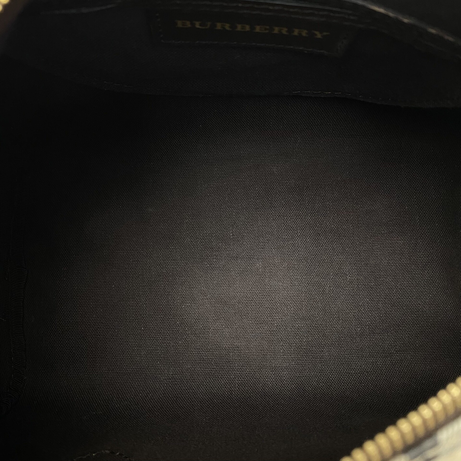 Bolsa Burberry Haymarket Bowlling