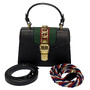 Bolsa Gucci Mini Sylvie Preta