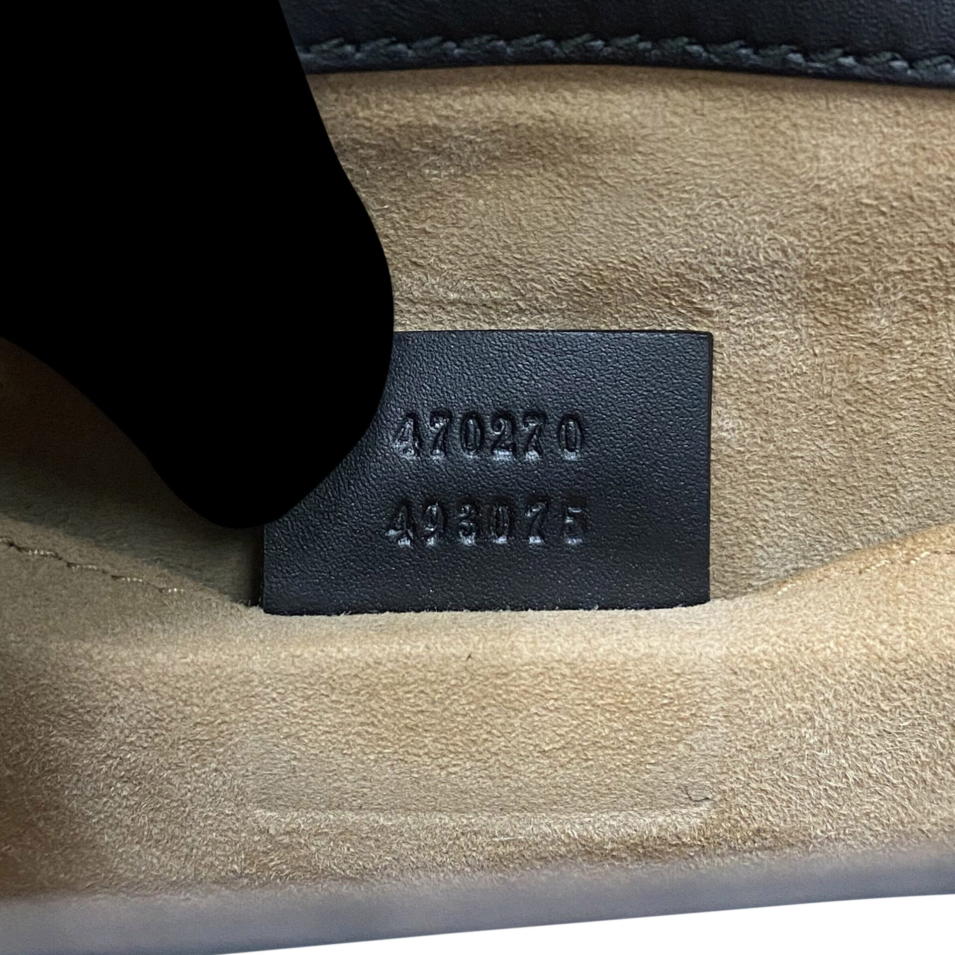 Bolsa Gucci Mini Sylvie Preta