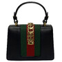 Bolsa Gucci Mini Sylvie Preta