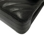 Bolsa Chanel Classic Chevron Preta