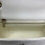 Bolsa Chanel Mini Classic Caviar Branca