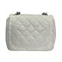 Bolsa Chanel Mini Classic Caviar Branca