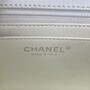 Bolsa Chanel Mini Classic Caviar Branca