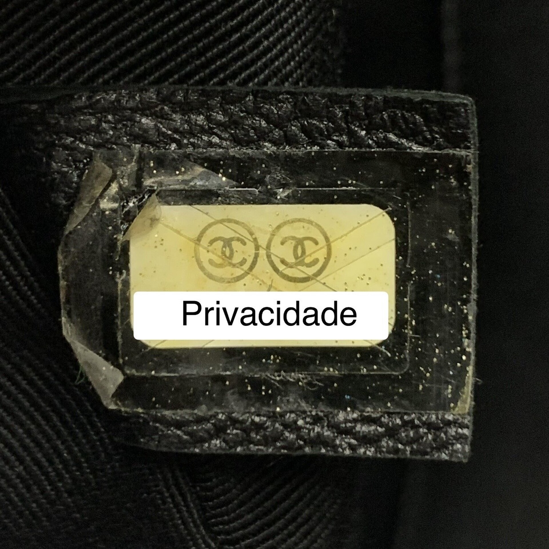 Bolsa Chanel Boy Verniz