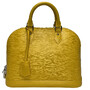 Bolsa Louis Vuitton Alma Couro Epi Amarela