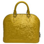 Bolsa Louis Vuitton Alma Couro Epi Amarela