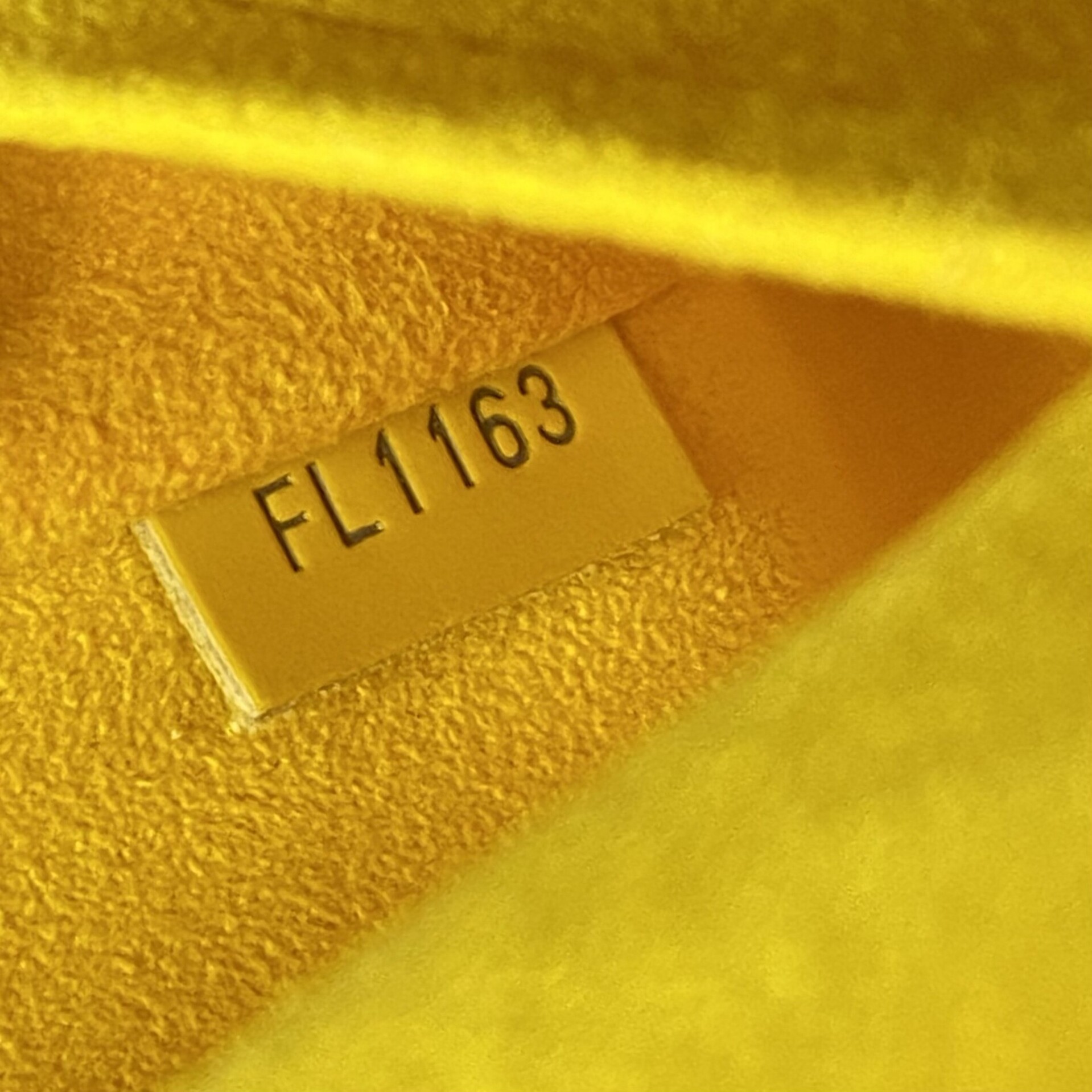 Bolsa Louis Vuitton Alma Couro Epi Amarela