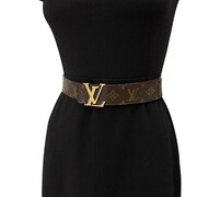 Cinto Louis Vuitton Initiales Monogram 40 mm