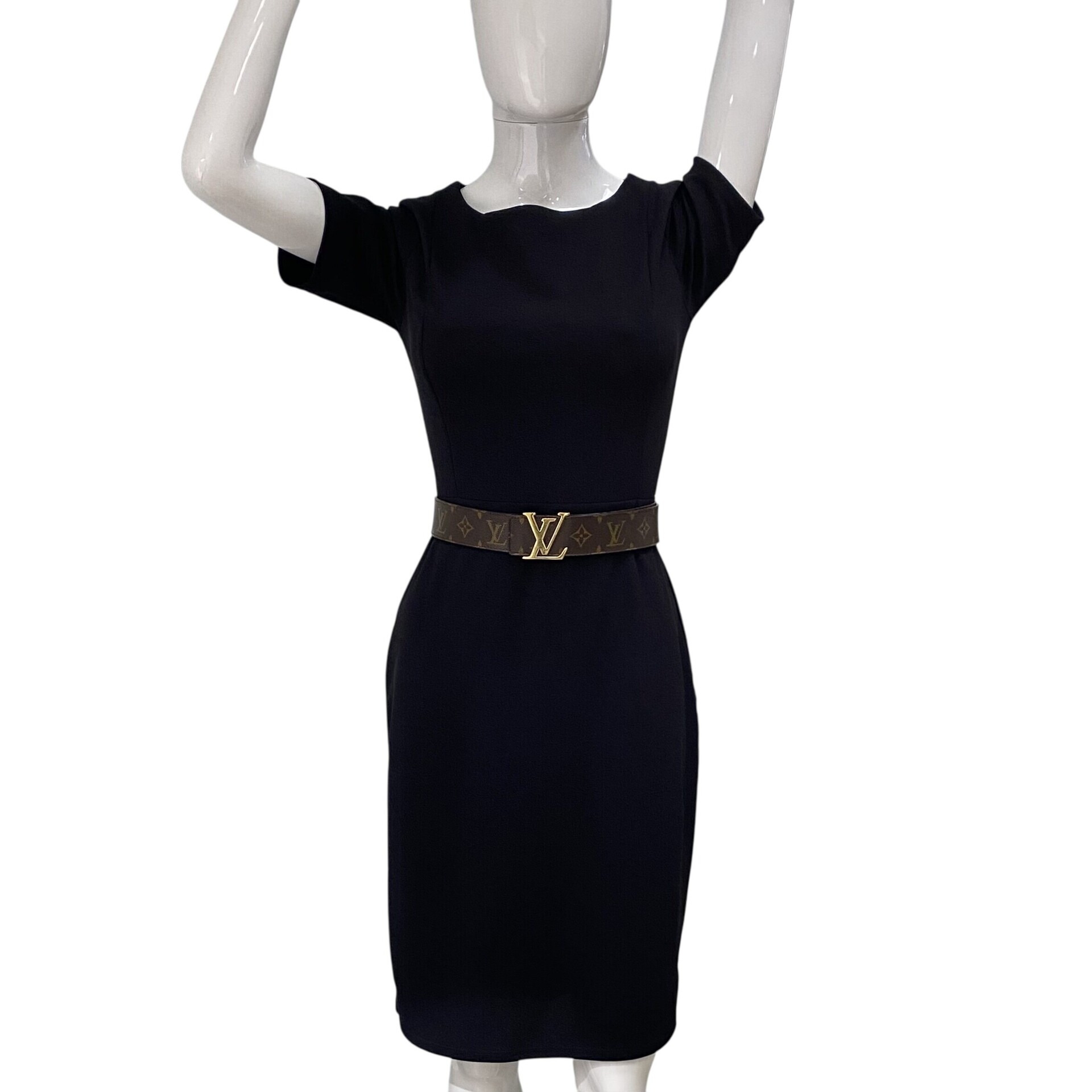 Cinto Louis Vuitton Initiales Monogram 40 mm