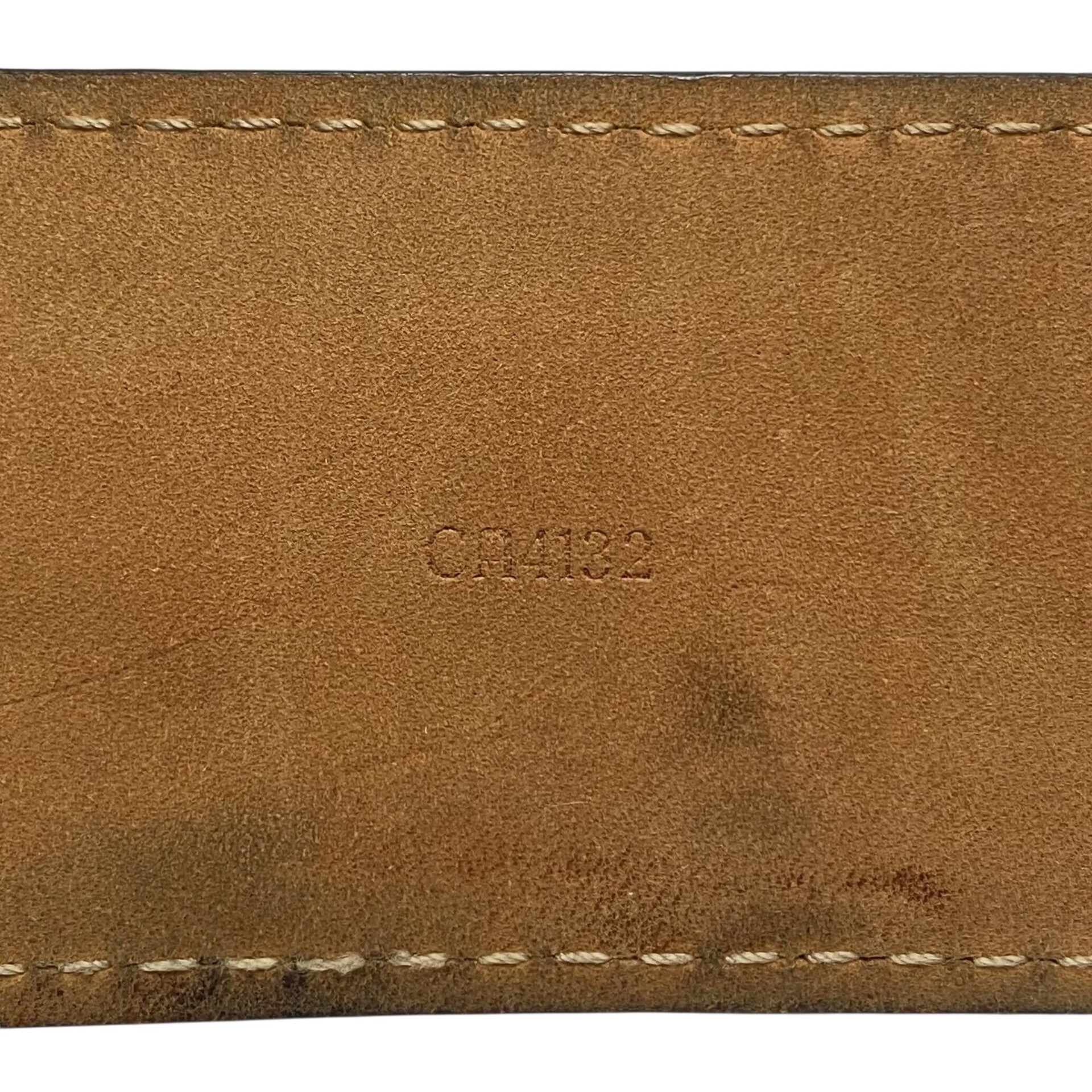 Cinto Louis Vuitton Initiales Monogram 40 mm