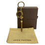 Chaveiro e Charm Louis Vuitton Franja Metal