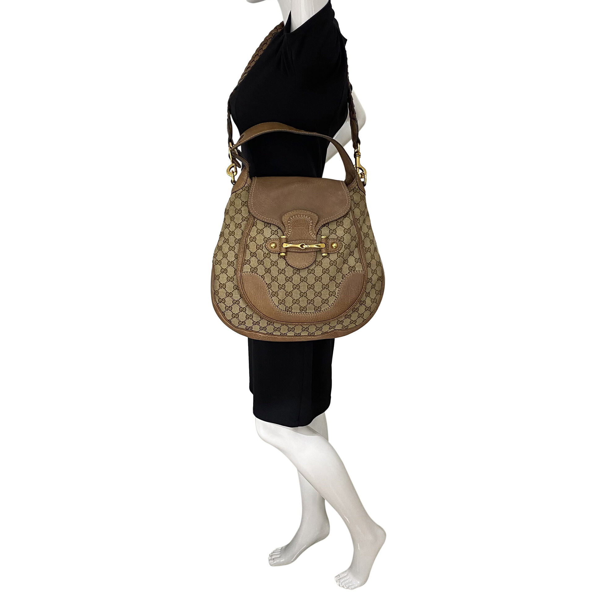 Bolsa Gucci New Pelham Horsebit