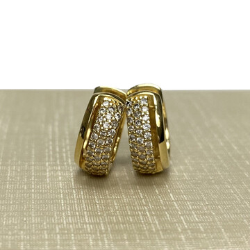 Par de Brincos Vivara Argola