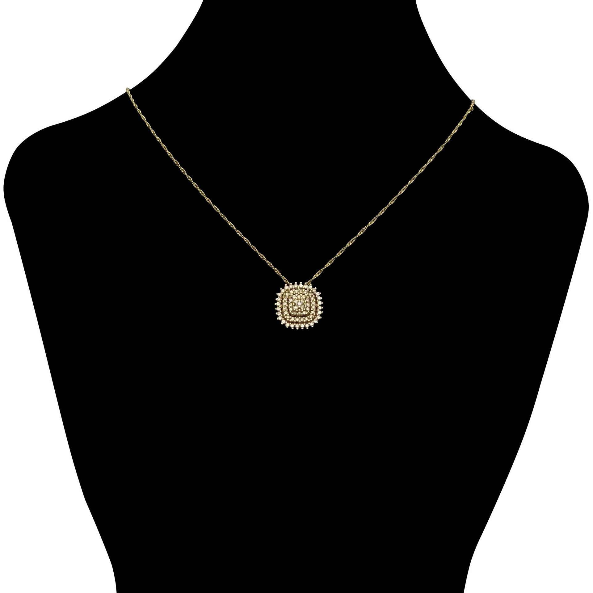 Colar Vivara Especial - Ouro Amarelo com Diamantes