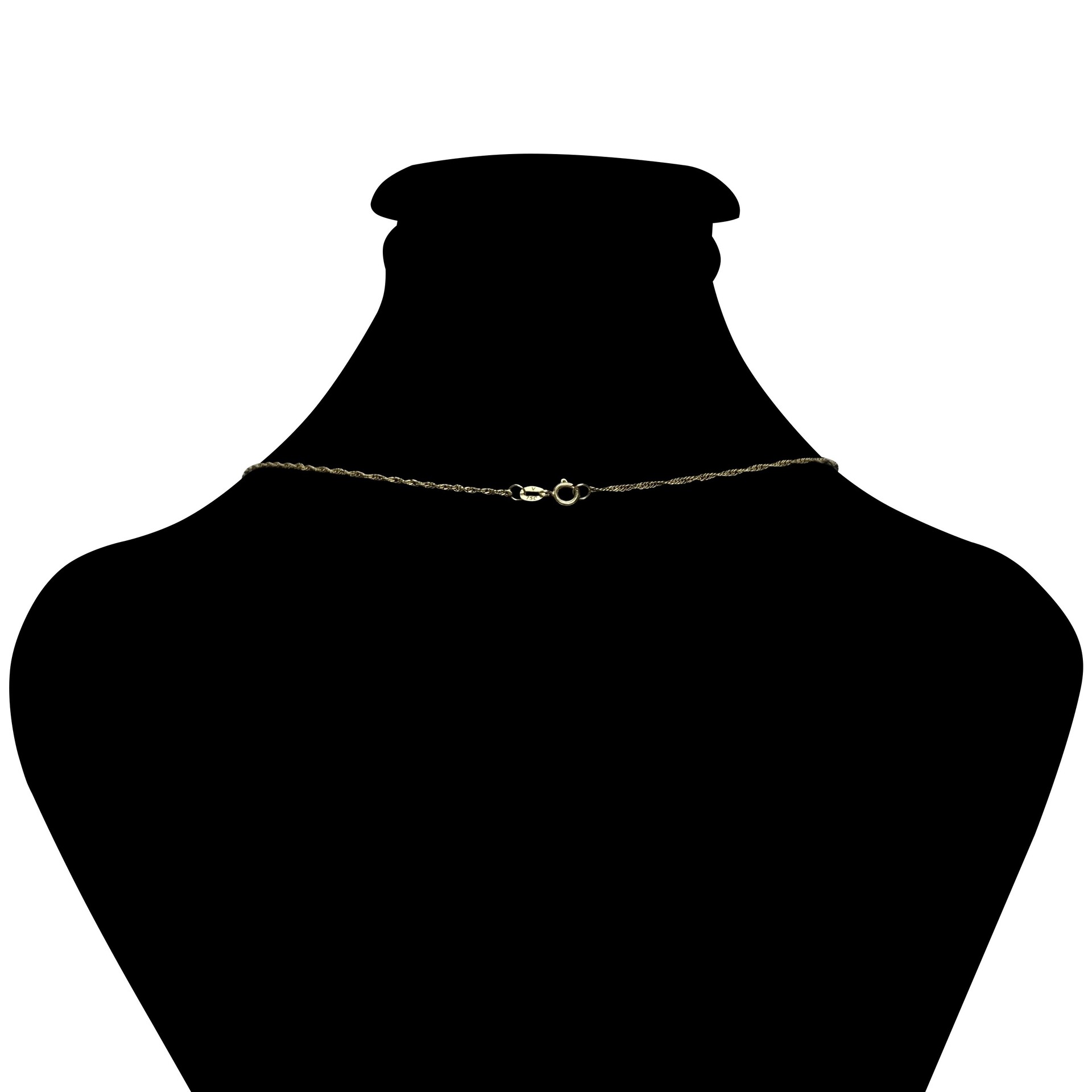 Colar Vivara Especial - Ouro Amarelo com Diamantes