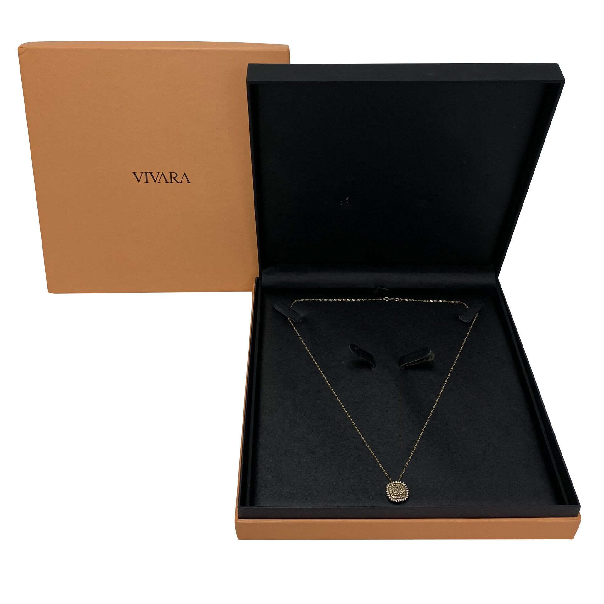 Colar Vivara Especial - Ouro Amarelo com Diamantes