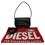 Bolsa Diesel Tote com Placa de Logo