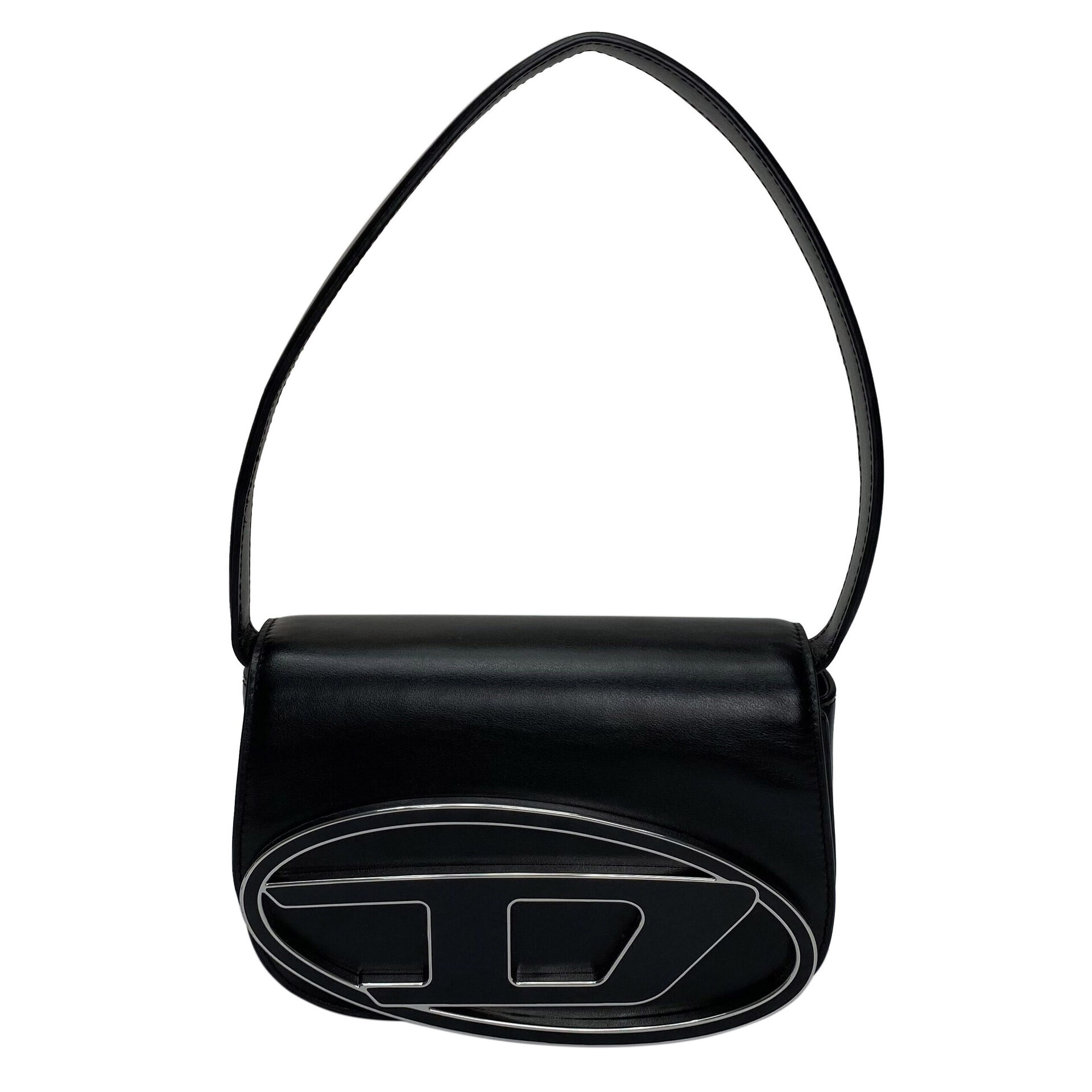 Bolsa Diesel Tote com Placa de Logo