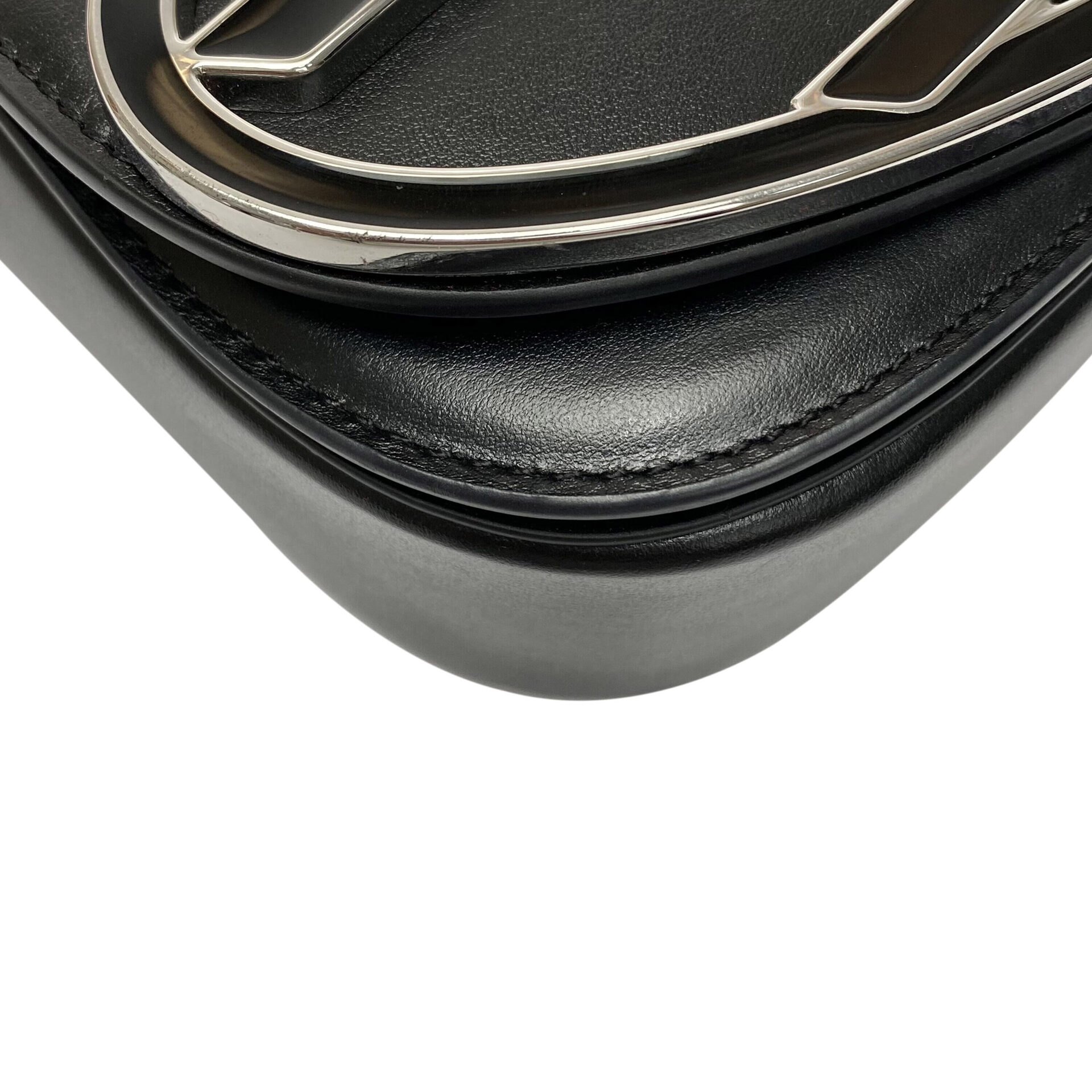 Bolsa Diesel Tote com Placa de Logo