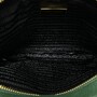 Bolsa Prada Crossbody Couro Verde