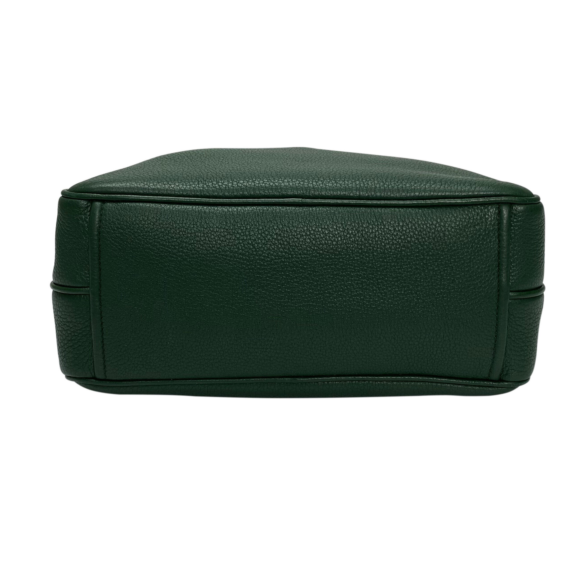 Bolsa Prada Crossbody Couro Verde