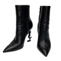 Bota Saint Laurent Opyum 105 Preta