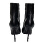 Bota Saint Laurent Opyum 105 Preta