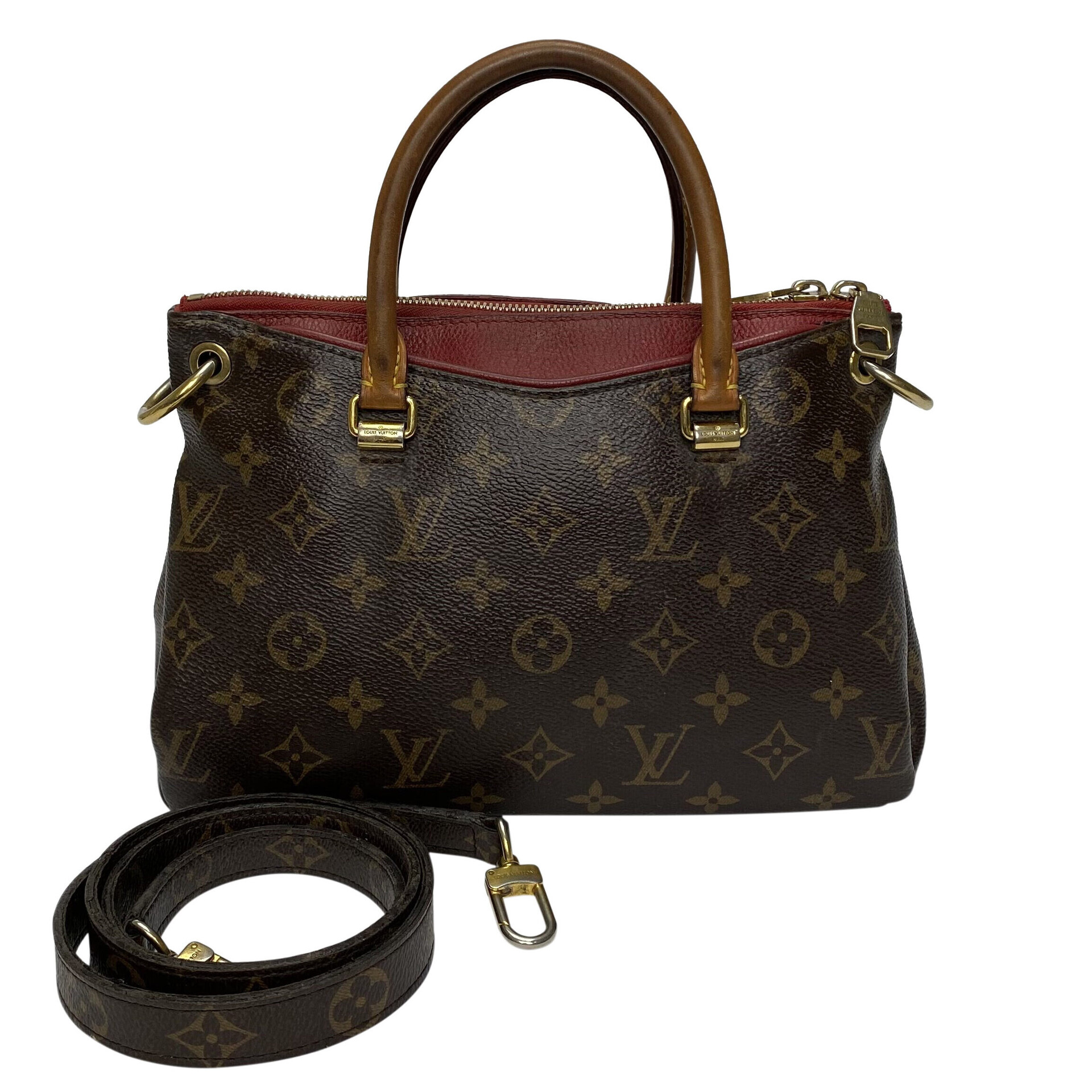 Bolsa Louis Vuitton Pallas BB Monograma