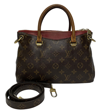 Bolsa Louis Vuitton Pallas BB Monograma