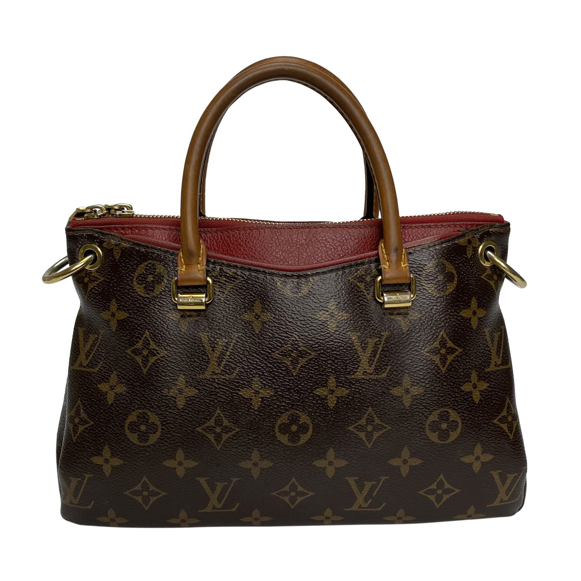 Bolsa Louis Vuitton Pallas BB Monograma