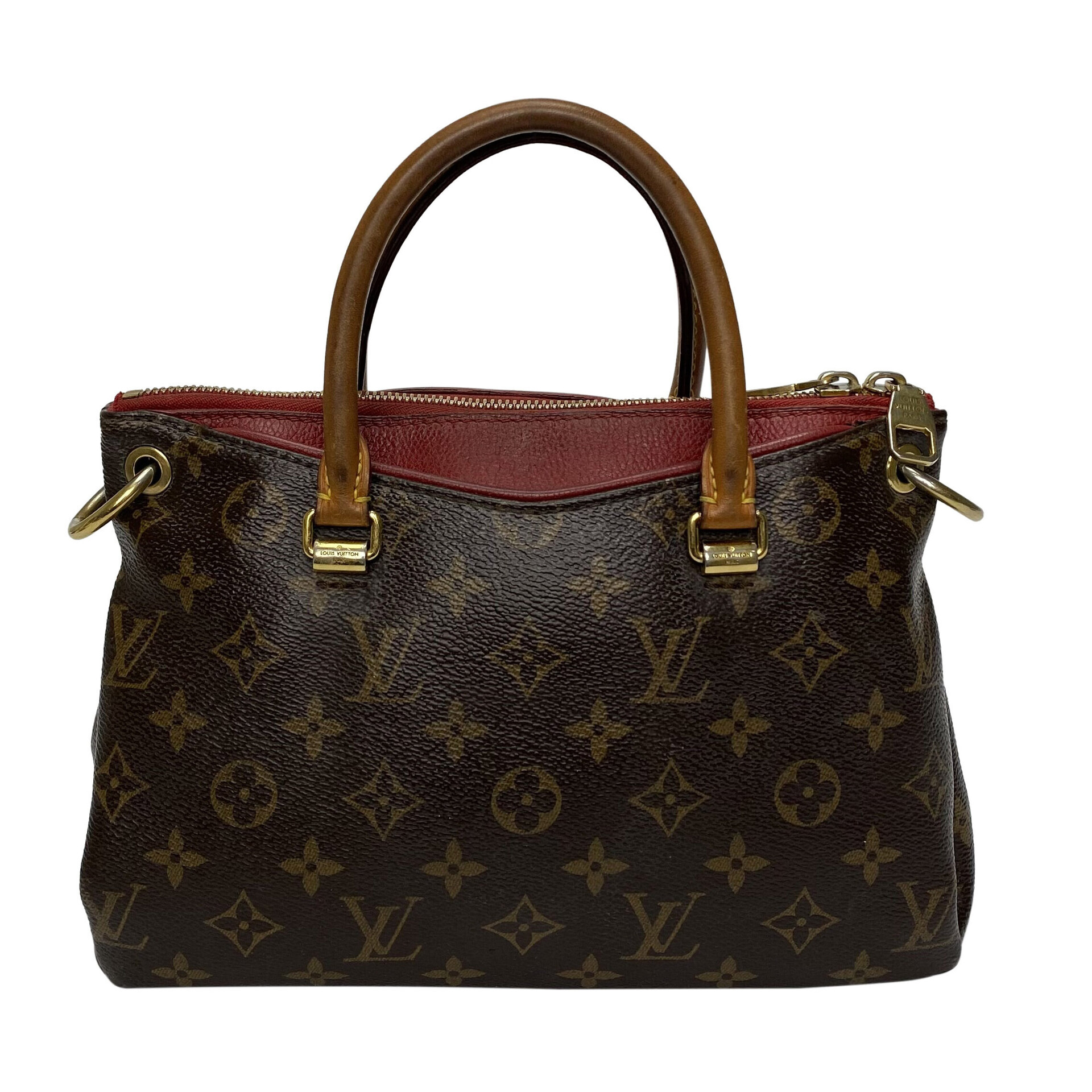 Bolsa Louis Vuitton Pallas BB Monograma