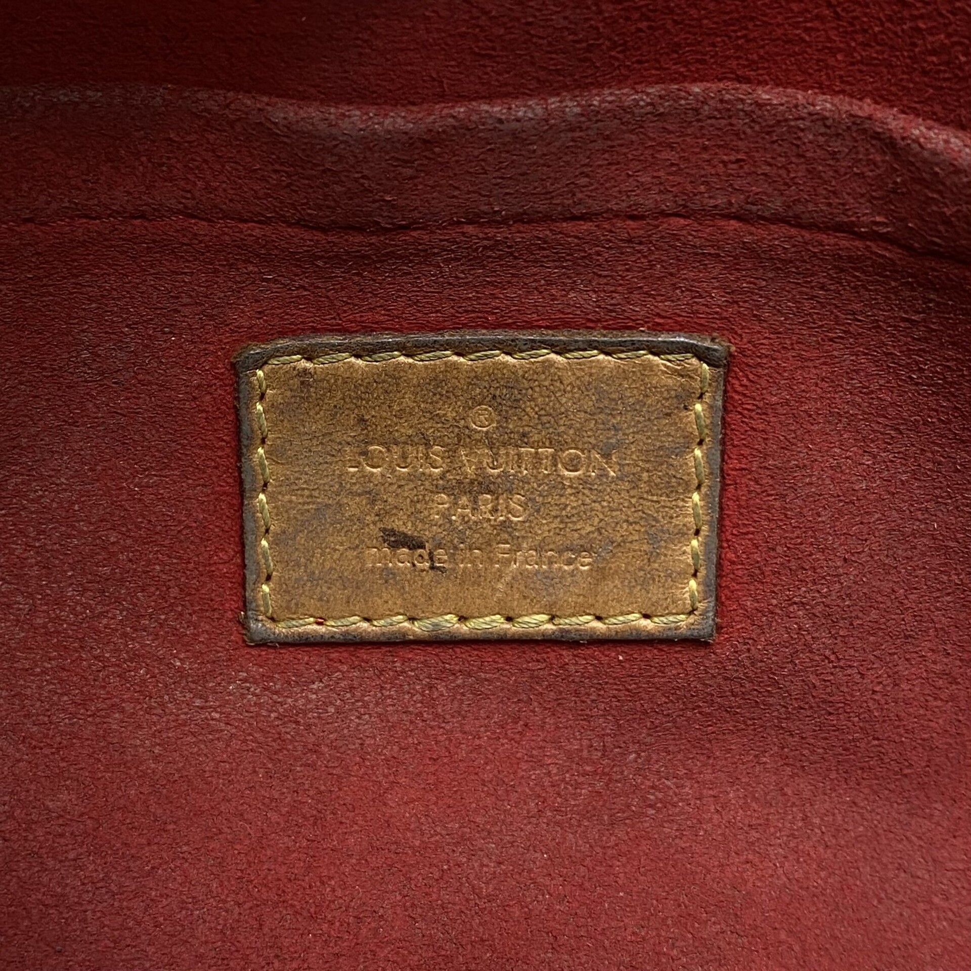 Bolsa Louis Vuitton Pallas BB Monograma