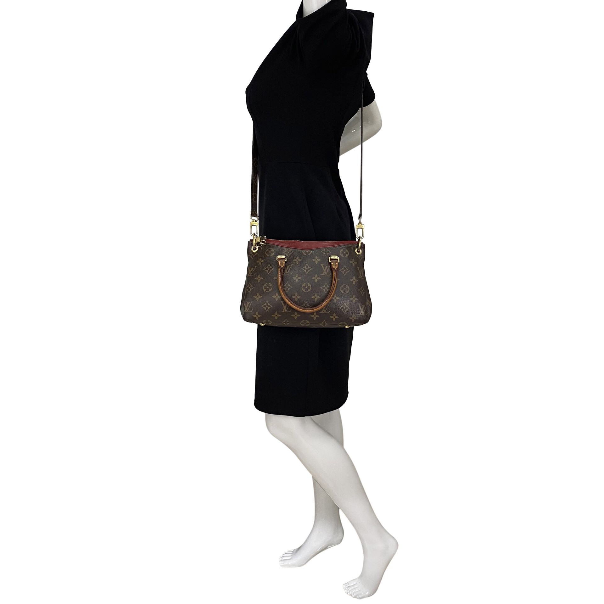 Bolsa Louis Vuitton Pallas BB Monograma